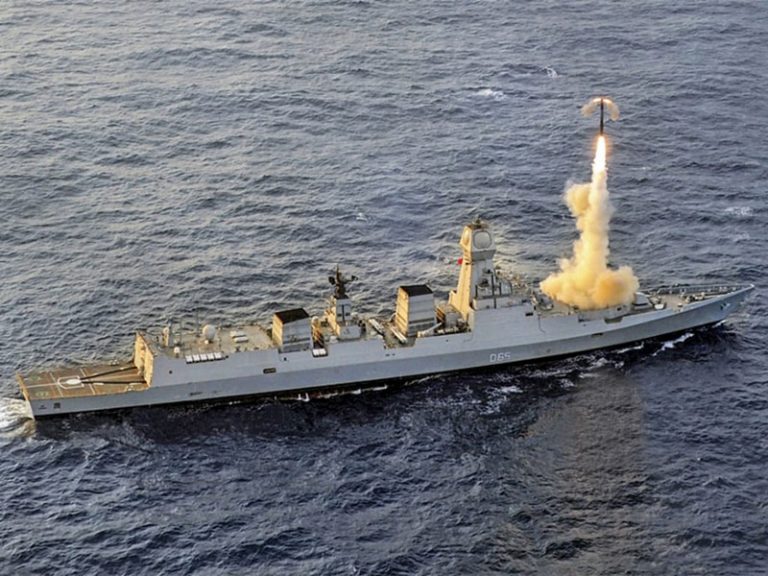 Fascinating visuals: India successfully test-fires  BrahMos supersonic cruise missile with pinpoint precision