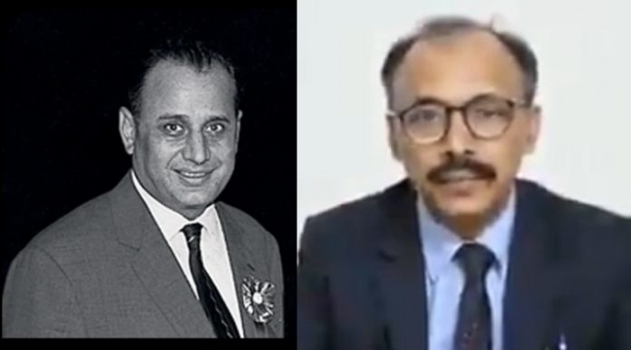M Manal, founder of Himnalaya Drugs, Naqi Ahmed Nadwi