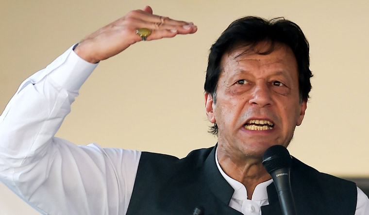 Citizens of parody country Pakistan want Imran Khan to nuke France for calling out radical Islam