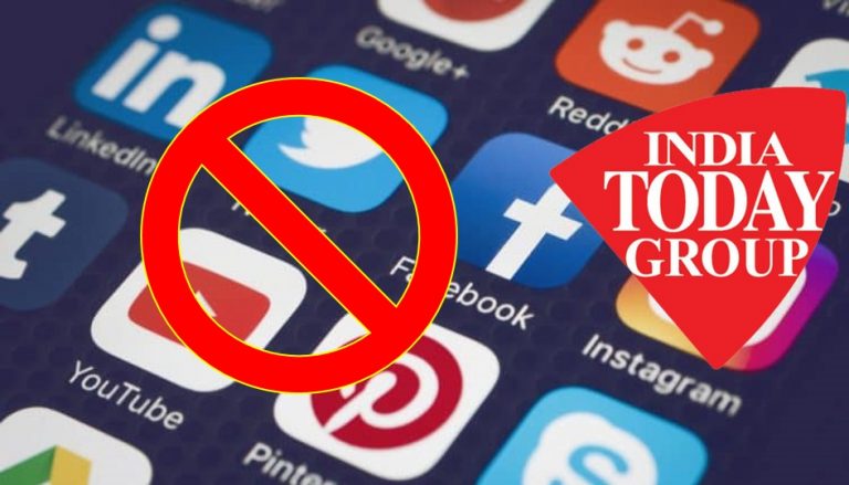 India Today Group issues guidelines prohibiting employees from posting any personal view on social media, says it does not breach freedom of expression