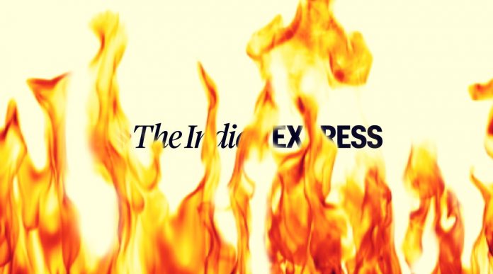 Indian Express mentions Dalit identity of accused Congress leader, but not of Muslim in-laws who drove the Hindu woman to self-immolate