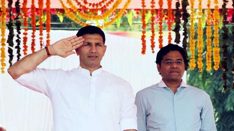 Congress MLA Jitu Patwari insults Shivraj Singh Chouhan while boasting of Kamal Nath’s industrialist friends