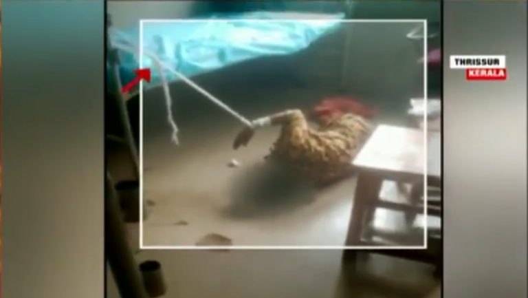Kerala: Woman tied to a hospital bed, daughter-in-law barred from meeting patient