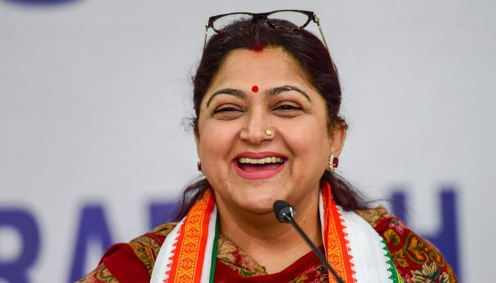 ‘Few people on higher level dictating terms’: Congress spokesperson Khushbu Sundar resigns from party