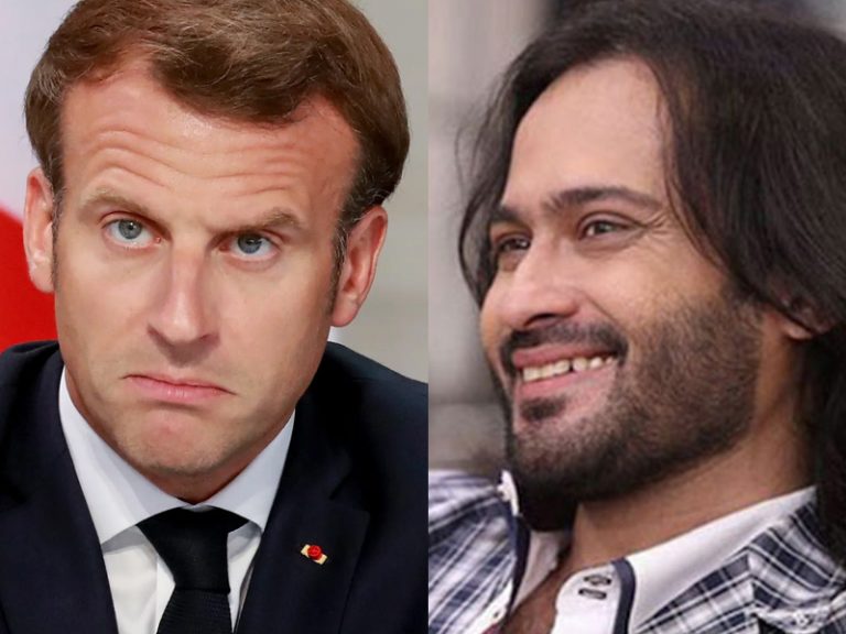 Waqar Zaka of Pakistani Roadies fame calls for ‘Digital Jihad’ against President of France