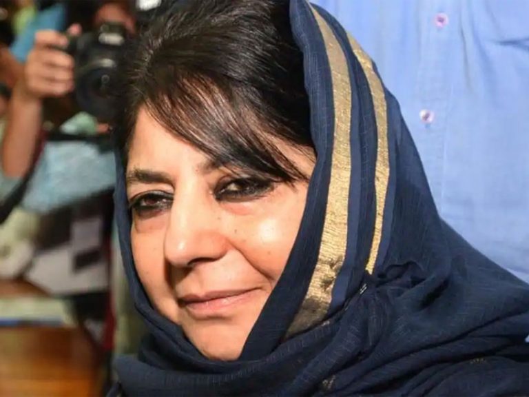 ‘Will never forget’: Mehbooba Mufti urges Kashmiris to ‘continue the struggle’ in first message after being released from detention