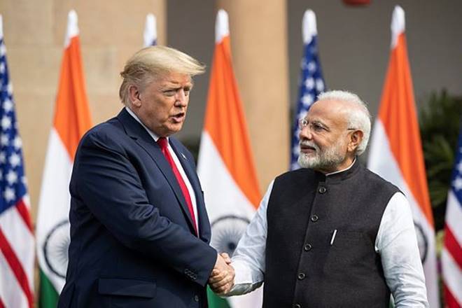 Donald Trump and Narendra Modi