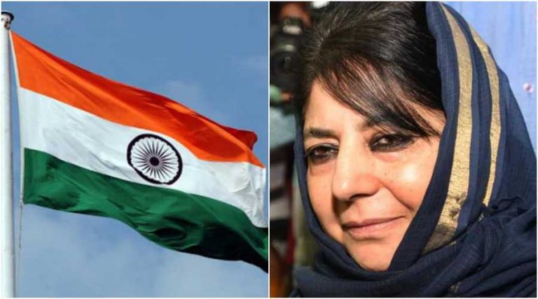 BJP workers hoist Tiranga at PDP office, 3 from Mufti’s party quit over her anti-India comments: Read details