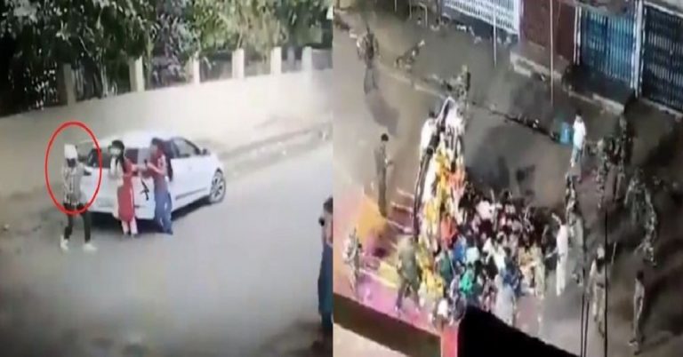 Two Hindu families see the death of the child, one because she dared to refuse Islam, one, because he wanted to bid goodbye to Maa