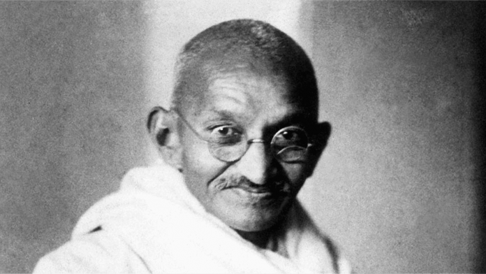 The radical left has always hated Mahatma Gandhi for being a Hindu
