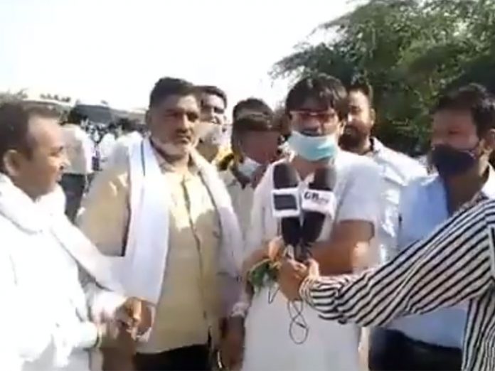 Congress Leader arrested