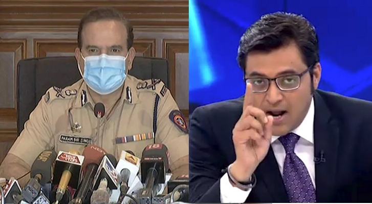 ‘Param Bir Singh is scared about truth coming out’: Republic TV to file defamation case against Mumbai police commissioner over ‘fake TRP racket’ allegations