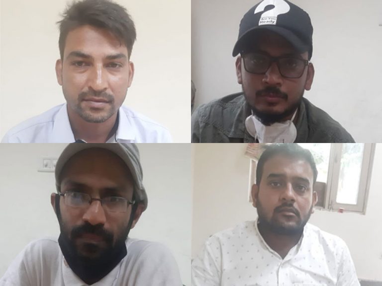 Uttar Pradesh: Four PFI members arrested for planning to create caste-based unrest and communal tension over Hathras case