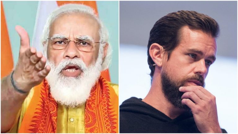 Government of India issues warning to Twitter CEO Jack Dorsey over misrepresentation of Indian map