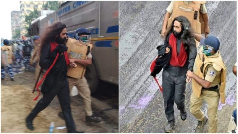 After brutally attacking protestors during BJYM rally, West Bengal police says turban of Sikh man simply fell off ‘automatically’ during ‘scuffle’