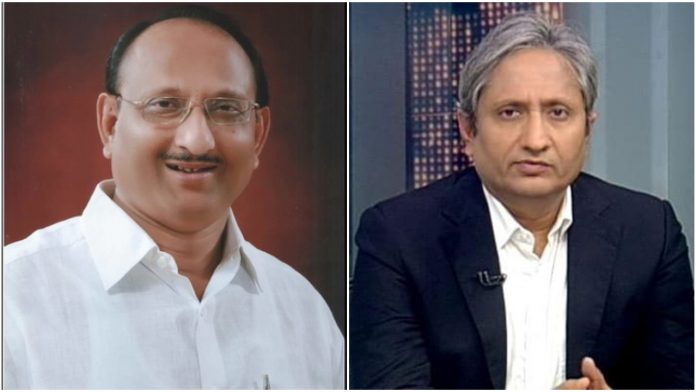 Ravish Kumar's brother and a former accused in the sexual exploitation of a Dalit girl becomes Congress MLA candidate in Bihar
