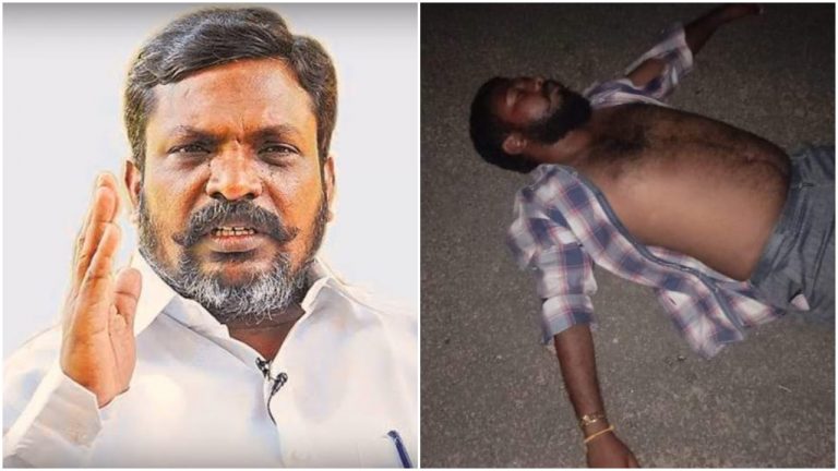 Tamil Nadu: Thol Thirumavalavan’s VCK members stab an office-bearer of Hindu organisation Indu Makkal Katchi