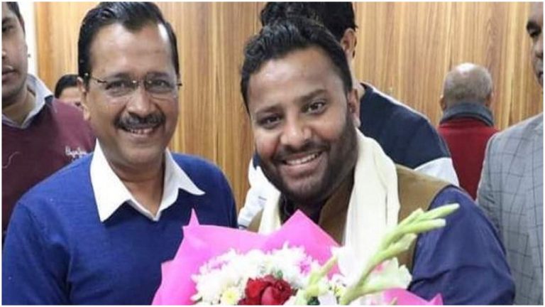 AAP MLA Kuldeep Kumar booked by UP Police for visiting Hathras despite being COVID positive