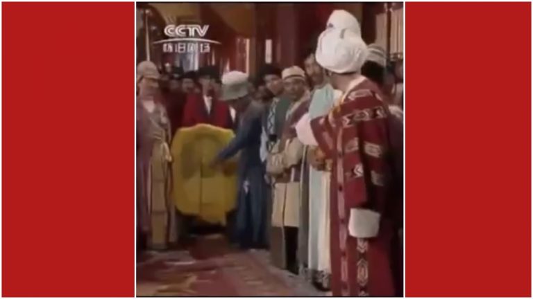Chinese state-run channel shows the portrait of Prophet Muhammad, netizens ask if Muslim nations will boycott China