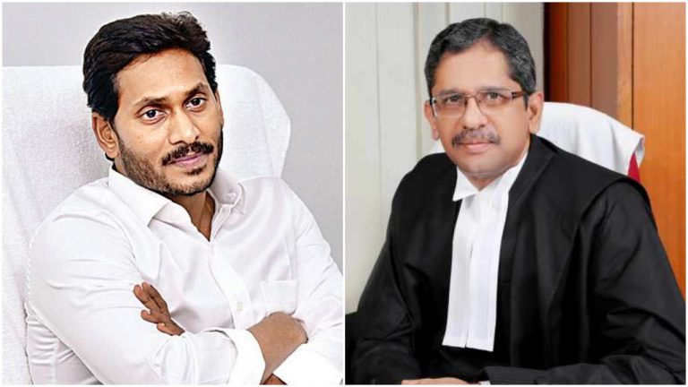 In an unprecedented letter, Andhra Pradesh CM Jagan Reddy writes to CJI Bobde accusing SC Justice NV Ramana of influencing administration of state’s High Court