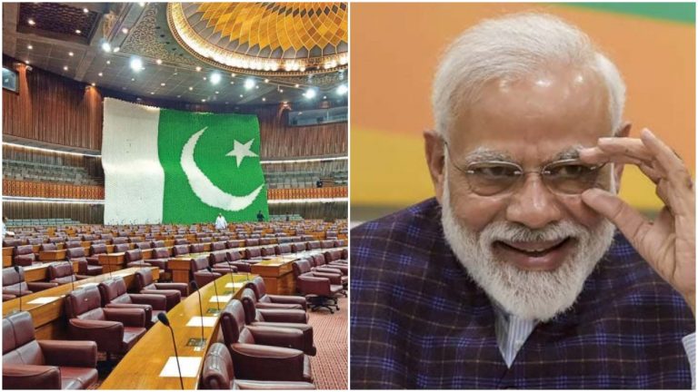 ‘Modi, Modi’ slogans inside Pakistan National Assembly: Here is what happened