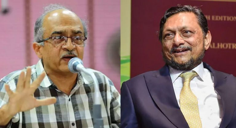 Another contempt case? Prashant Bhushan targets CJI Bobde again, links his home visit during holidays with Madhya Pradesh MLA disqualification case