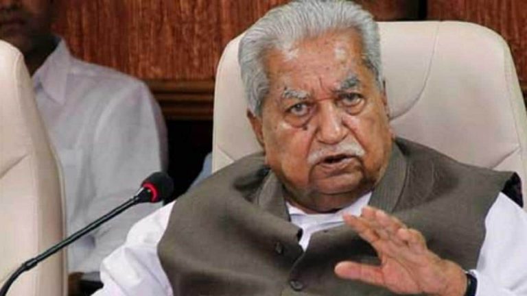 Former Gujarat Chief Minister and BJP leader Keshubhai Patel passes away at the age of 92