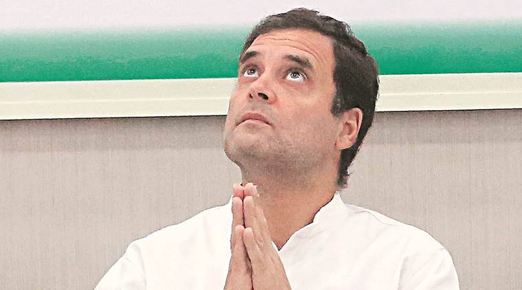 Rahul Gandhi exposes his ignorance by mocking PM Modi on the use of wind turbines to convert moisture into drinking water