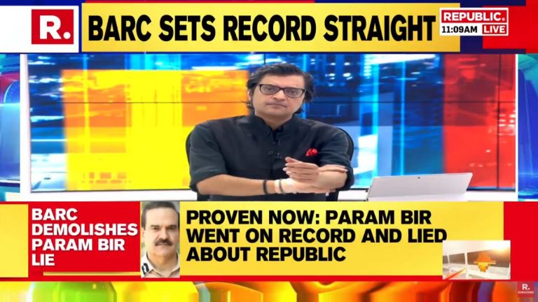 BARC email to Republic TV nails Mumbai Police chief Param Bir Singh’s lies, says no case or proof of TRP manipulation against Republic media network