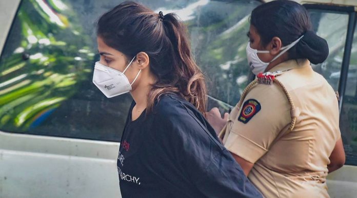 Rhea Chakraborty granted bail by Bombay High Court