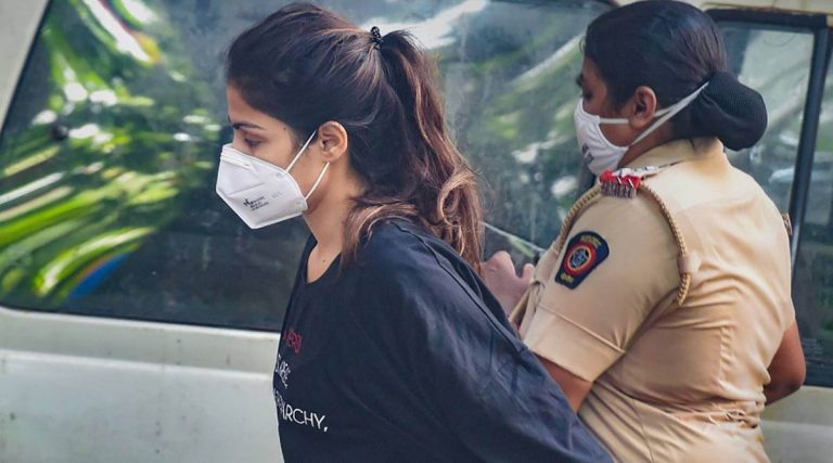 Rhea Chakraborty granted bail by Bombay HC, her brother Showik’s plea rejected
