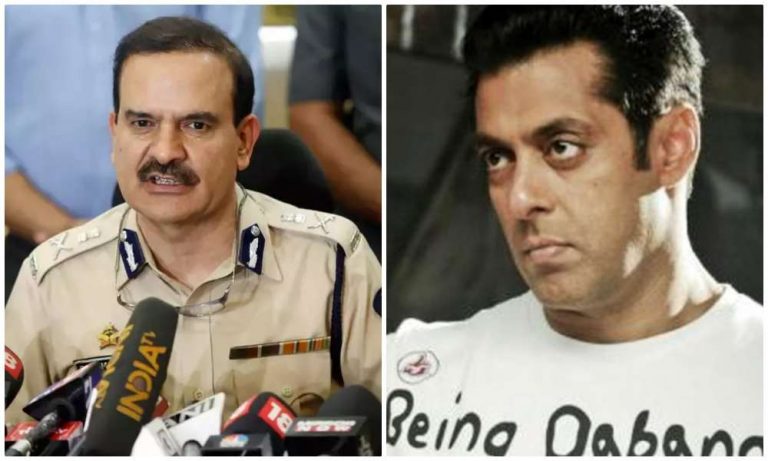 In 2012 ‘out of town’ Salman Khan partied with Parambir Singh in Mumbai on day Bandra cops could not serve him Court summons for hit-and-run case
