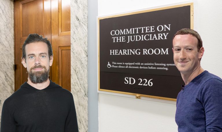 US Senate Committee on Judiciary approves subpoenas for Jack Dorsey and Mark Zuckerberg asking them to testify over allegations of censorship