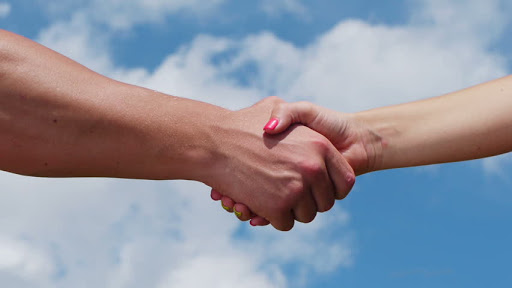 shake hand