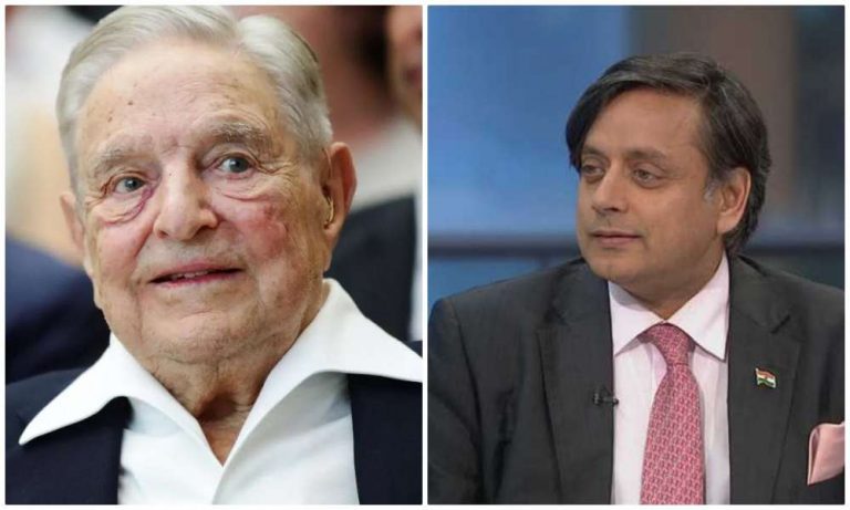 ‘Met old friend George Soros’: As Shashi Tharoor fear mongers about Hathras, old tweet hailing man who now wants to destroy nationalists goes viral
