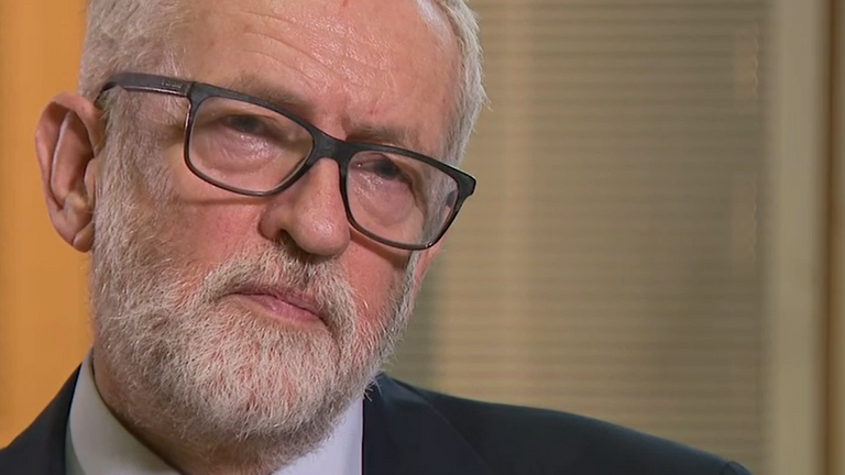 Jeremy Corbyn suspended from Labour Party after damning report that claims the party broke laws while dealing with antisemitism complaints