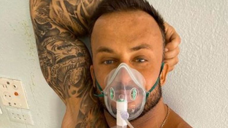 Ukrainian fitness influencer Dmitriy Stuzhuk passes away due to Coronavirus infection after believing it was a hoax