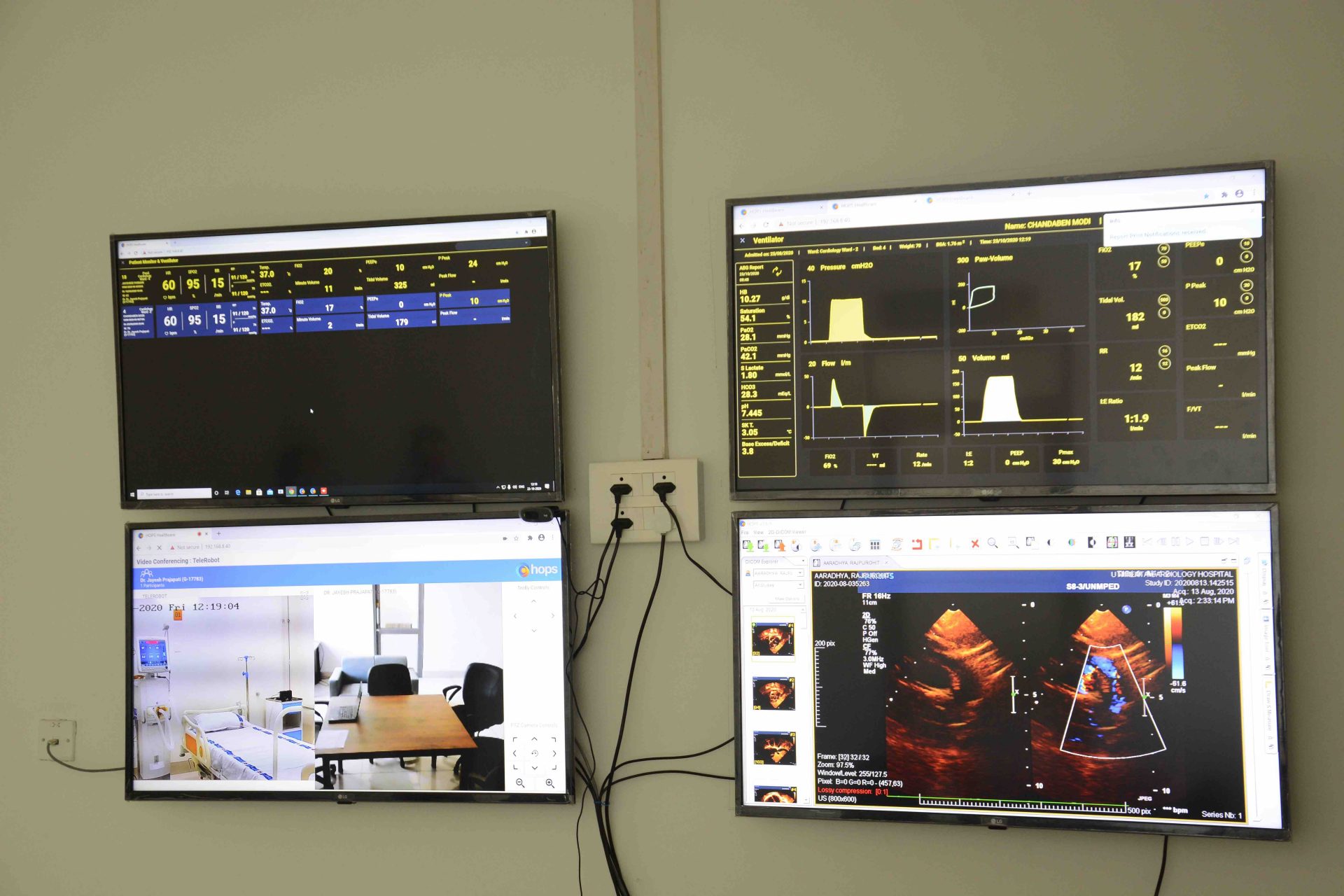 Tele In Hospital TeleMedicine: Technology bridging the doctor-patient gap to strengthen ...