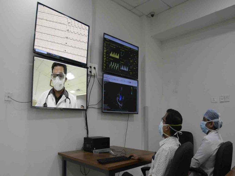 Tele In Hospital TeleMedicine: Technology bridging the doctor-patient gap to strengthen ...