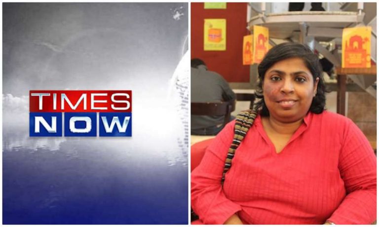 Times Now asked to air apology to Rahul Gandhi fangirl Sanjukta Basu for calling her ‘Hindu hater’, “We won”, she tweets