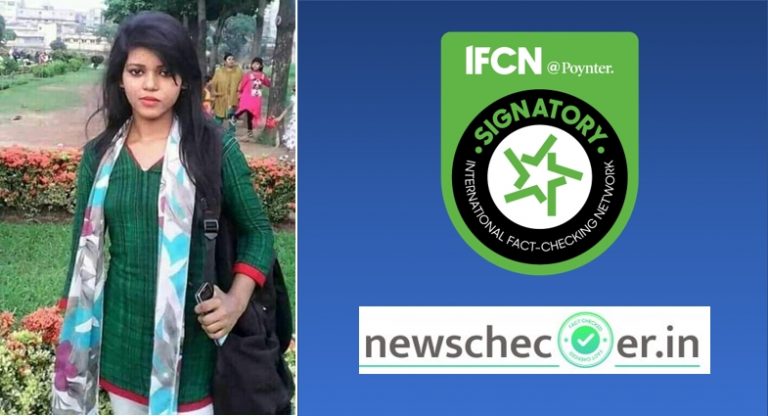 IFCN certified fact-checking website throws a Hindu girl to wolves in Bangladesh in case where she went missing after alleged ‘insult’ to Prophet Muhammad: Read how