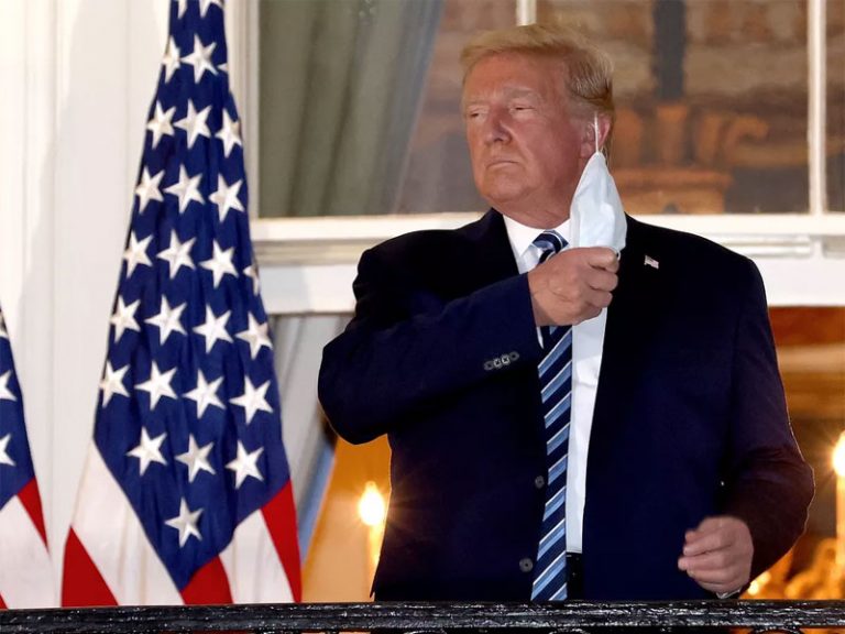 Donald Trump claims he is ‘immune’ to coronavirus now, Twitter says ‘fake news’