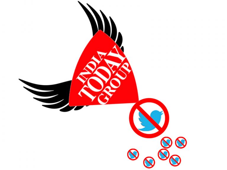Twitter user dares India Today to block him for calling it ‘sold out’, India Today obliges