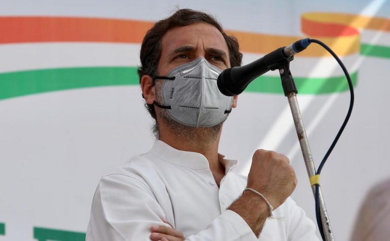 Rahul Gandhi indulges in fearmongering over recently passed farm bills, claims Centre will take away farmers’ land and give it to Adani-Ambani