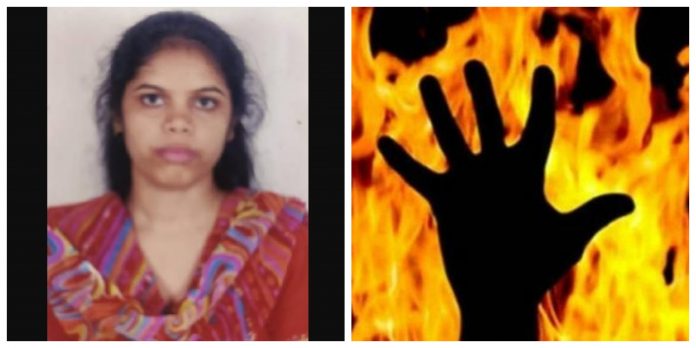 Ex-Army officer's wife burnt alive in Agra