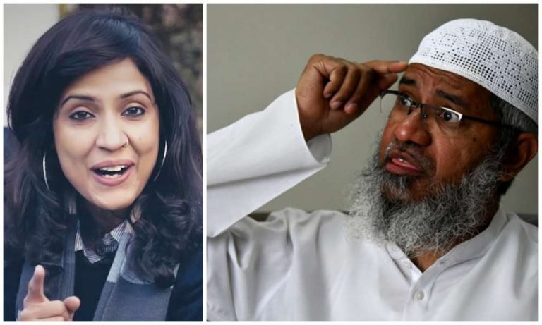 Radio Mirchi RJ finds space with radical preacher Zakir Naik as she waters down terms like ‘Kafir’ and ‘Jihad’