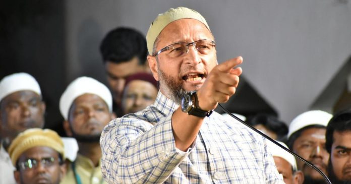 Asaduddin Owaisi calls Congress leadership politically incompetent and impotent