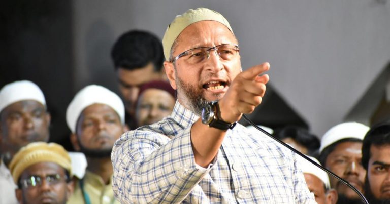 Asaduddin Owaisi flays the Congress party, says their leaders are ‘politically impotent’ to take on the BJP