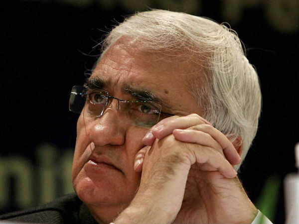 Salman Khurshid blames voters