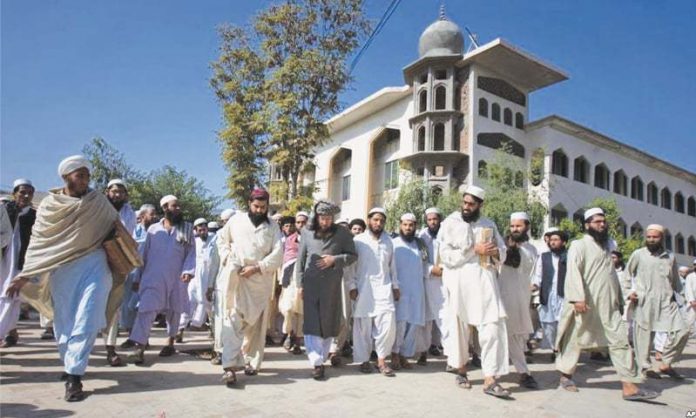 Pakistan's notorious Darul Uloom Haqqania is the 